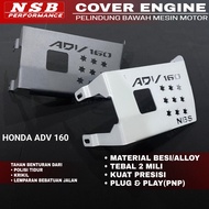MESIN ADV160 engine Cover engine protector Adv 160 PRO55 motorcycle engine Cover