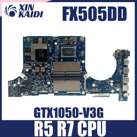 For ASUS FX505DT FX95DT FX705DD FX705DT TUF Gaming FX95D FX505DV FX505DY FX505G Laptop Mainboard FX5