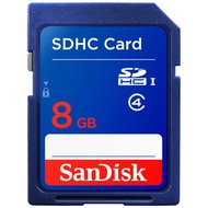 SanDisk SD 8G 8GB class 4 Digital Camera Memory Card Large Card