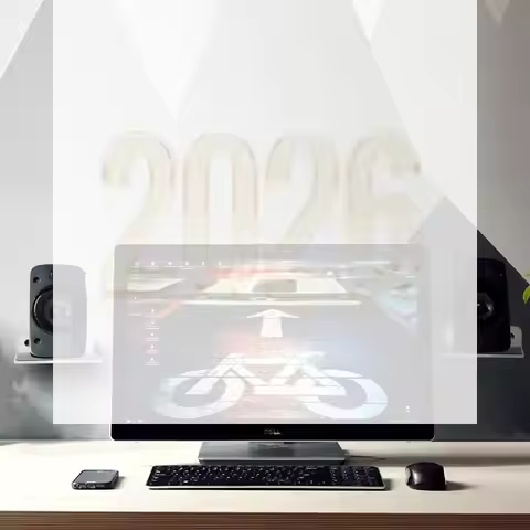 Acrylic Speaker Stand Multifunctional Portable Wall Mount Display Shelf for Webcam Cell Phones Route