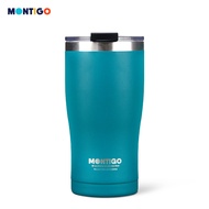 [2023] Montigo Knight's Tumbler (590ml/20oz) - Durable Stainless Steel, Temperature Retention, Spill