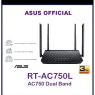 Asus RT-AC750L Dual Band AC750 Wireless Router AC 750