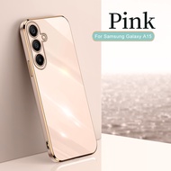 เคสโทรศัพท์สำหรับ Samsung Galaxy S24FE S24 S25 FE อัลตร้าพลัส S 24 FE SamsungS24FE S24 4G 5G 2024เคส