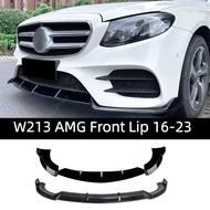 Mercedes E-Class W213 AMG Front Lip Bumper Skirting Diffuser Accessories
