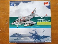 1/72 Hobbymaster HA1408 A-4F Skyhawk US Navy 美國海軍 天鷹 攻擊機 VA-164 CO Bird 中隊長機 Top Gun Maverick 戰機 合金 