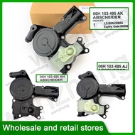 2PCS 06H103495AH 06H103495AJ 06H103495AK EA888 Oil Separator PCV Valve Assembly For TT A4 A5 A6 Golf