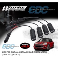 Works Engineering Electronic Damping Control (EDC) Cancellation K MINI F56, MACAN, AUDI A6/C6 AIR SU