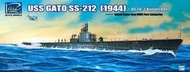 [威逸模型] RIICH 1/200 美國海軍 小鯊魚潛艦 1944年+OS2U觀測機