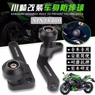 For KAWASAKI NINJA400 NINJA 400 Z400 2018-2023 2021 2022 Motorcycle Falling Protection Frame Slider