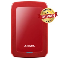 ADATA - HV300 Slim (超薄 10.3mm) 外置硬碟 2TB (紅色)