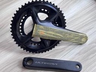 [全新拆車品] Shimano Ultegra 功率大盤 功率腿組 雙邊 Giant Power Pro