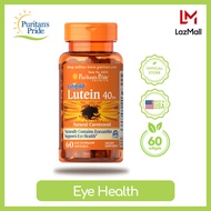 Puritans Pride Lutein 40 mg with Zeaxanthin 60 softgels