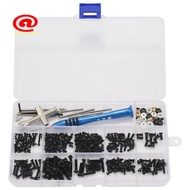 M2 M2.5 M3 Screw Fastener Kit  Sleeve Hex Wrench Swing Arm Pin Screws for  144001 1/14 RC Car Spare 
