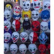 Topeng Hacker Badut Super Hero bahan Spons Tebal
