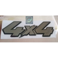 4x4 Stickers for Fortuner Cars (unit)