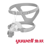 YUWELL YN-02 หน้ากากอนามัยแบบพกพา / หน้ากากหมอนจมูก bpap cpap หน้ากากสําหรับ เครื่องนอนกรนทางการแพทย