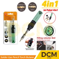Soldering Pencil Pen Torch Butane Gas Solder Solder Api Mini Torch Gas