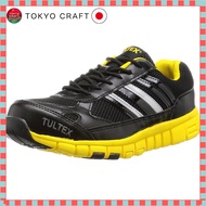 [Tartex] Safety Shoes Work Shoes AZ51634 Safety Shoes Steel-Toe Flexibility Lightweight 3E Black 27.