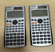 Casio fx-50FH 計數機 // Casio calculator// dse專用計數機/計算機 （無蓋）