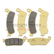 Motorbike front and rear brake pads for Honda DN-01 (680cc) NSA 700 A8/A9 2008-2011