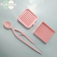 PUSHAMY Fuse Beads Picking Tray Kit, 2.6mm Fuse Beads DIY Handmade Fuse Bead Single Needle Tweezer, 