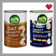 Nature's Charm Oat | Coconut Whipping Cream 400g – Vegan | Dairy Free | Gluten Free