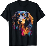 Long Hair Dachshund Dachshund Puppy Dog T-Shirt
