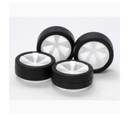 TAMIYA TAMIYA Four-wheel Drive Accessories Low Center of Gravity Black Etc. Wide Medium Diameter Tir