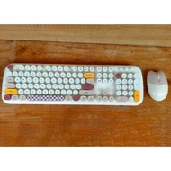 MOFii Wireless Keyboard and Mouse Combo Set 2.4G Zero