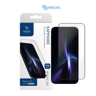 (พร้อมส่ง) IMOS ฟิล์มกระจก Sapphire Full Glass Screen Protector สำหรับ iPhone 17 / 16 / 15 / 14 / Ai