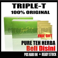 triple tea diabetes by dr azlan TRIPLE-T DR.AZLAN [EXTRA FREE SACHET]