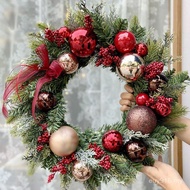 Decoration Christmas Christmas Store Scene Decoration Garland 40cm Window 50cm Christmas Ornaments D