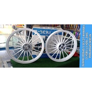 SPORT RIM M-SEKI 18 BATANG SPORTRIM YAMAHA LC135 5 SPEED,MODENAS KRISS II,LC135 4S V1-V7 HIGH KUALIT