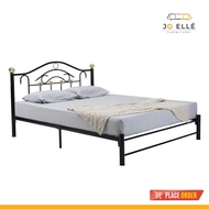 Jo ELLE - Jayden Queen Bed Frame/ Rangka Katil Ratu / Katil Besi / Metal Bed Frame [Premium Quality]