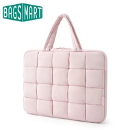 BAGSMART Lightweight Puffy Laptop Case - Fits MacBook Air & Pro 15-16 Inch (M4, M3, M2)