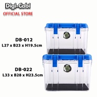 Digi-Cabi Dry box with Digital Hygrometer 12L and 22L DB-012/DB-022