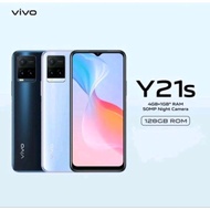 【Aurora888】Vivo Y21s RAM 6GB+128GB 18W FastCharge 6.51 inches 4G 5000mAh