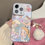 Ốp Lưng Điện Thoại Alice Princess Bảo Vệ Cho Apple 13 pro Max iPhone 14 OnePlus 12 Redmi K70 Xiaomi