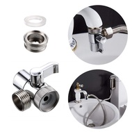 Switch Faucet Adapter Kitchen Sink Splitter Water Tap Connector for Toilet Bidet Shower Bathroom Accessories