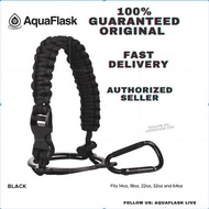 STOCK 12OZ 14OZ 16OZ 18OZ 20OZ 22OZ 24OZ 26OZ 28OZ 32OZ 40OZ 64OZ AQUAFLASK Tumbler Paracord  Handle