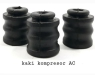 KARET KAKI COMPRESOR AC KOMPRESOR OUTDOOR AC 1/2PK 1PK