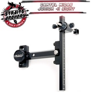 Cartel Midas Junior II Sight - Recurve Bow Sight