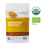 Nature�s Nutrition Raw Organic Turmeric Powder (100g)