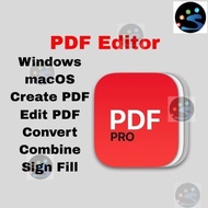 PDF Editor | Convert | Combine Windows / macOS