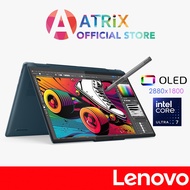 【Free MS Office】Lenovo Yoga 7 2-in-1 14IML9 | 83DJ0008SB | 14" 2.8K OLED | Intel Ultra 7 155H | 16GB/1TB SSD | 2Y