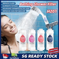 H201 Vitamin Shower Filter Skin Care Water Purification Chlorine Removal Bath Household Filter