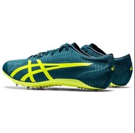 【💥陸上競技】Asics SONICSPRINT ELITE 2 田徑 男女跑步鞋 釘鞋 spikes 綠黃色 Running