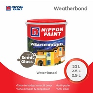 Cat Tembok Nippon Paint Weatherbond 2032P Gray Shirt