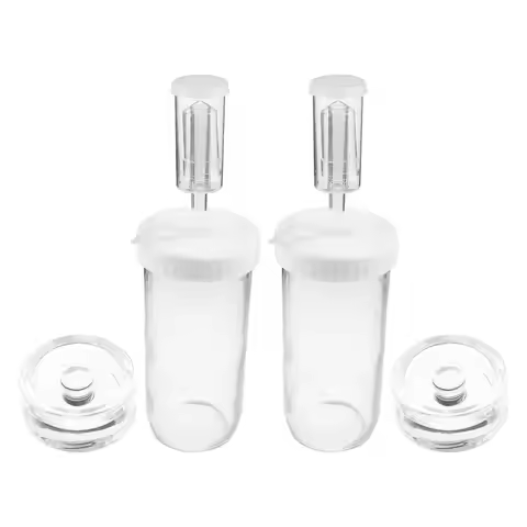 2Pcs Glass Fermentation Jar Airlock Wide Mouth Fermenting Jugs for Kimchi Sauerkraut Pickled Cucumbe