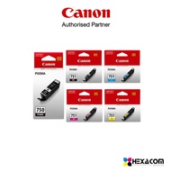 CANON PGI-750 / CLI-751 BLACK/CLI-751 CYAN/CLI-751 MAGENTA/CLI-751 YELLOW/CLI-751 GREY